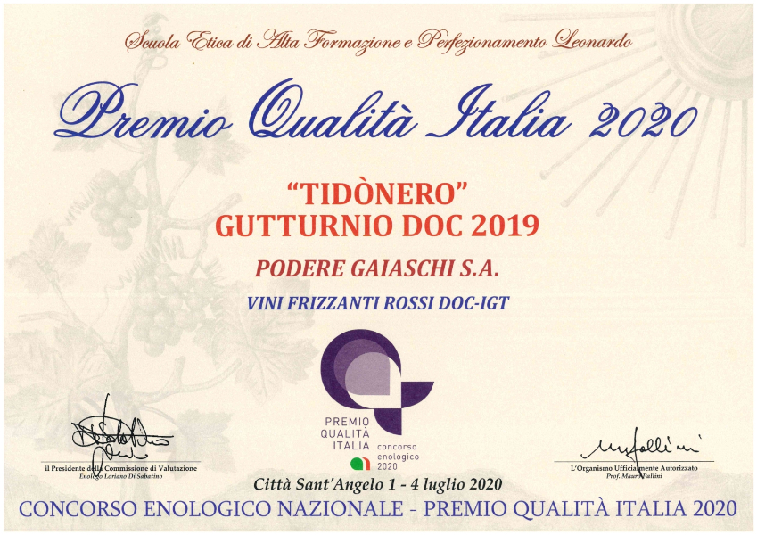 Tidonero premio 2019